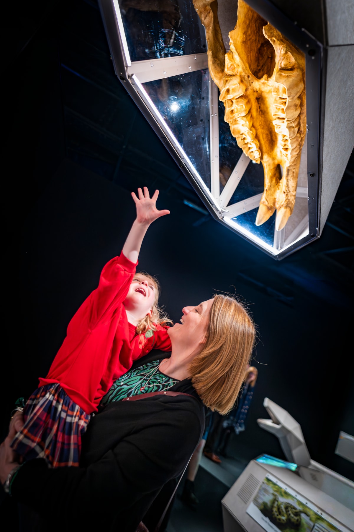Visitors enjoy Giants at the National Museum of Scotland. Photo © Andy Catlin (4)