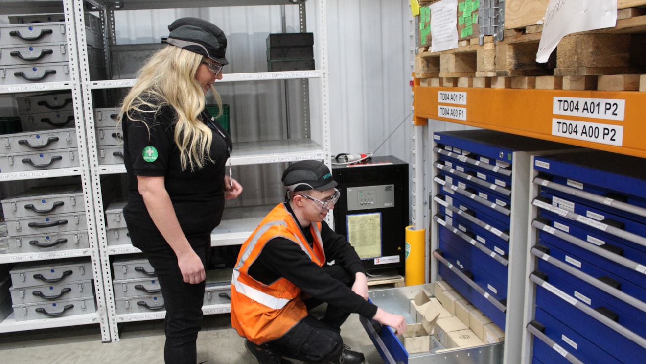 Siemens Mobility Interns Celebrate Success on National Supported Internships Day: IMG 1721