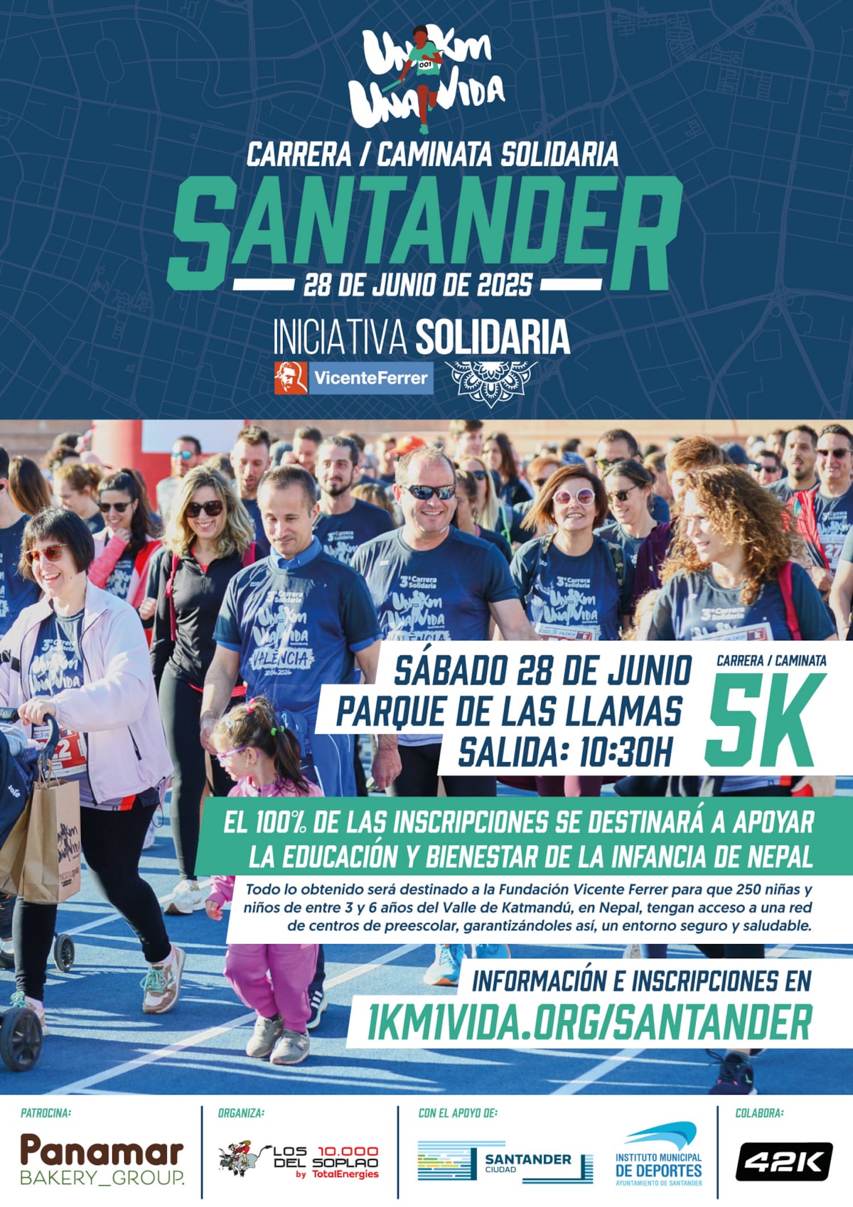 Cartel-Carrera-Solidaria-1km1vida-Santander-2025-HD