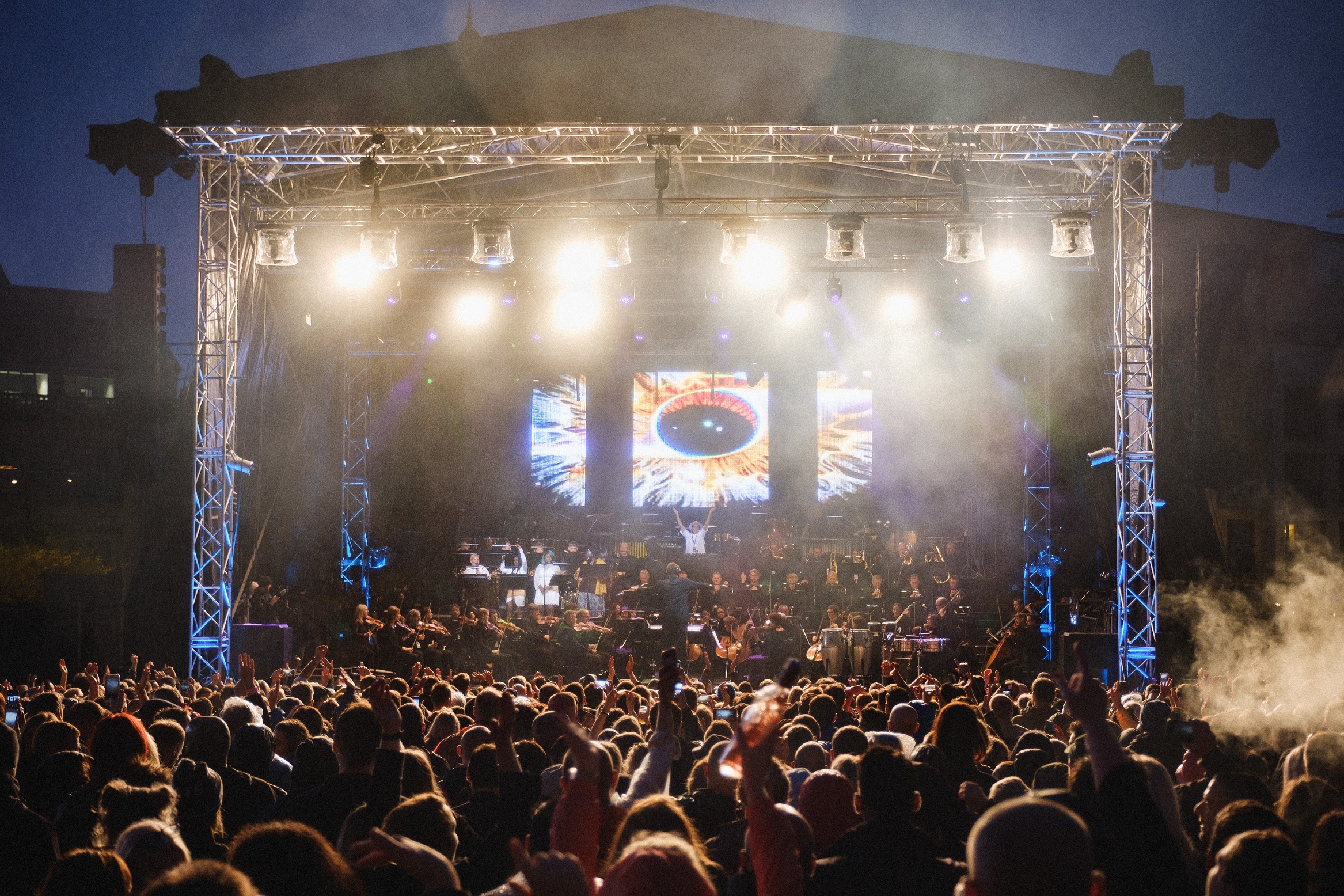 Millennium Square welcomes 80s legends, club classics and a movie