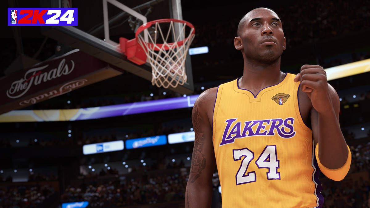 NBA 2K24 First Look Kobe Bryant Screenshot 2