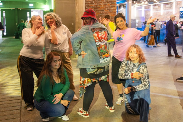 Female Funk Fruition 2: Photo by Martin Windebank