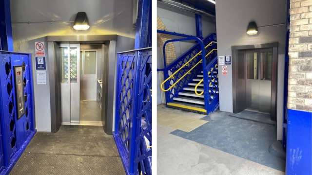 Passengers able to make easier journeys at Bridlington station as new lifts installed: Bridlington lifts, Network Rail