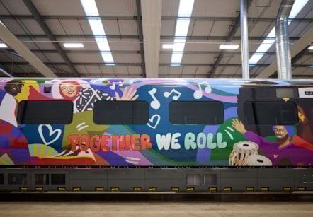 Avanti West Coast Together We Roll Train Wrap 7