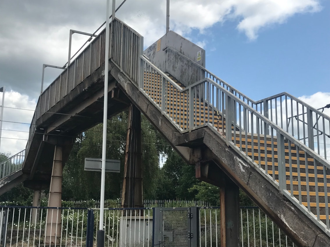 Longport footbridge 2
