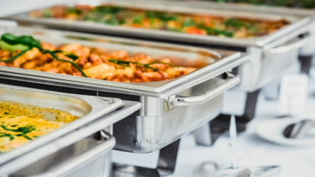 Catering stock image