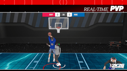 NBA 2K26 Arcade Edition MVP Screenshot