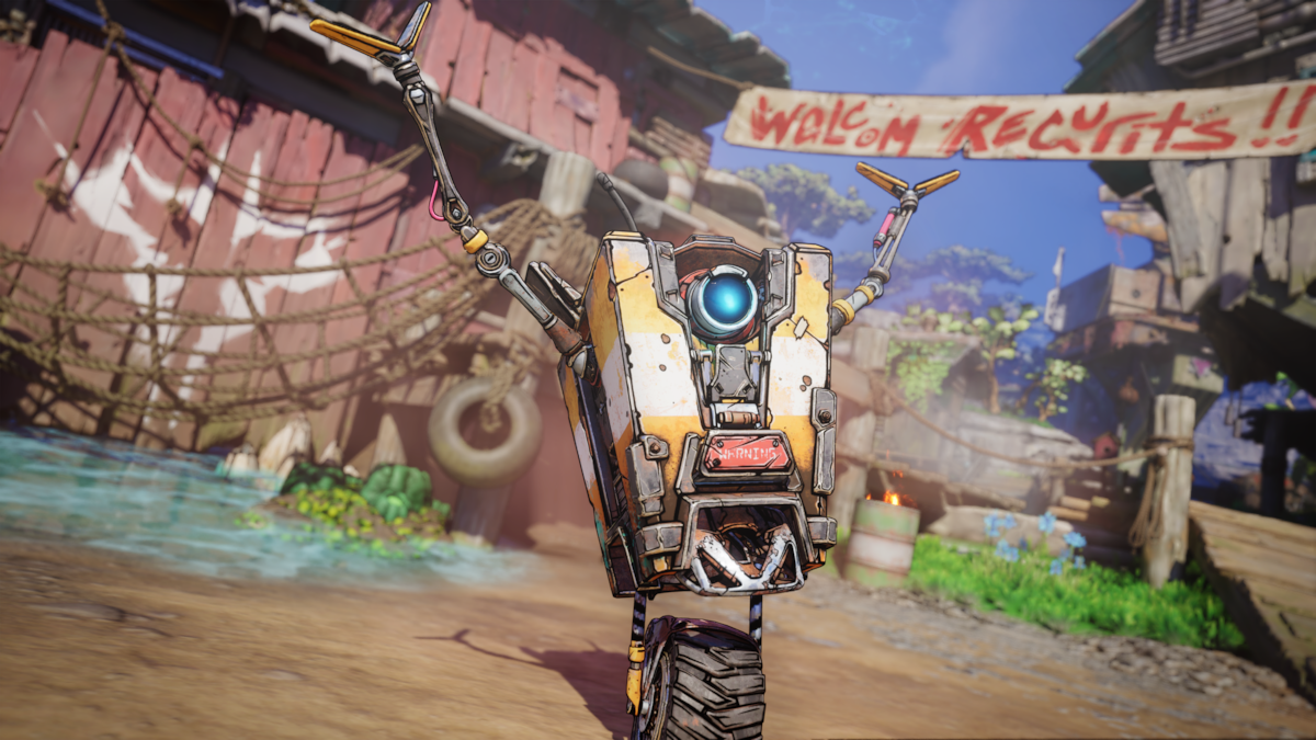 Borderlands 4 Screenshot Claptrap