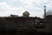 Skyline with Glasgow Central Mosque: Skyline with Glasgow Central Mosque