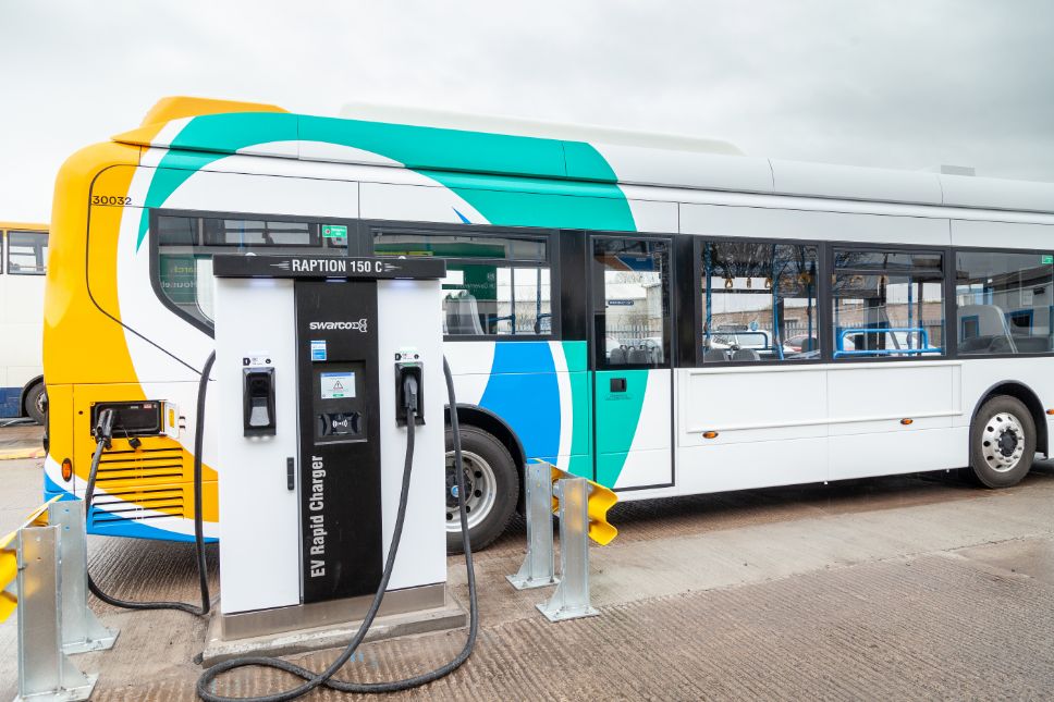 EV image 3 | Stagecoach Group News for Media and Press