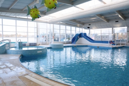 Haggerston Castle indoor pool