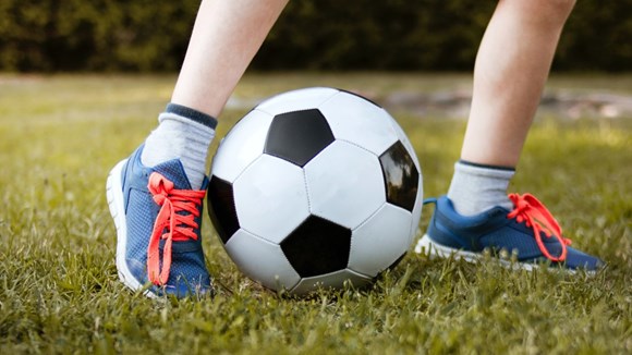 County Councillors support the health, wellbeing and fitness of children and young families across Hertfordshire: Football 1200x675