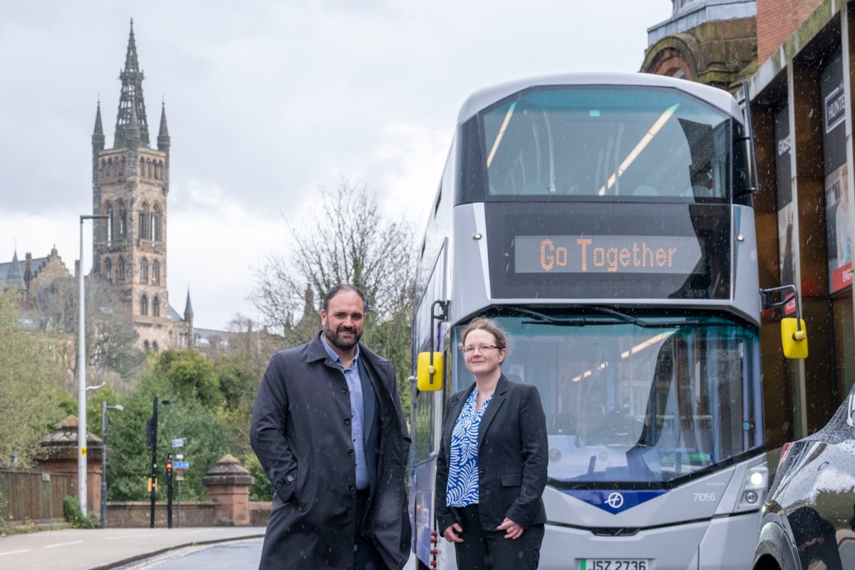 First Bus Scotland Go Together 1
