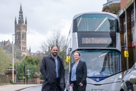 First Bus Scotland Go Together 1