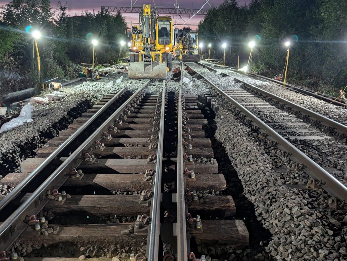 Track work West Coast South