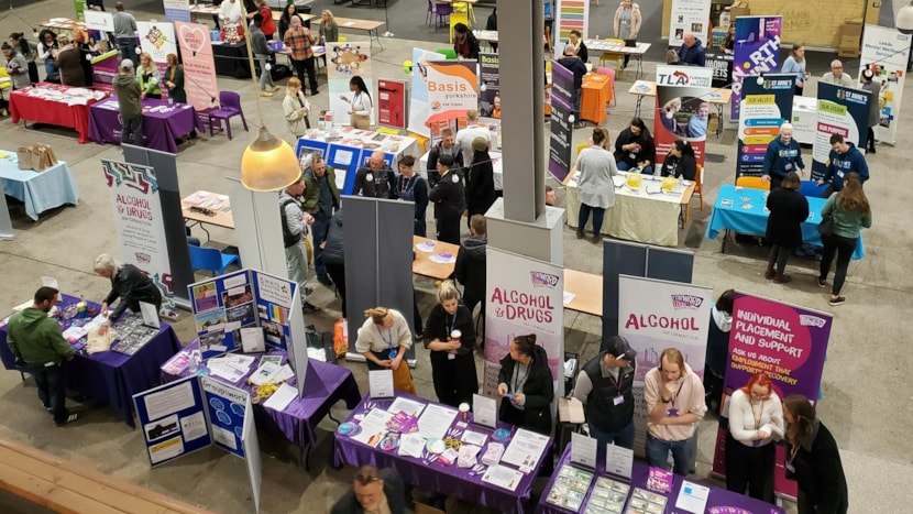 Leeds support services come together to mark World Suicide Prevention Day 2024: Kirkgate Market event