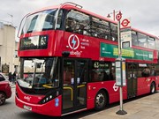 TfL Image - New bus Countdown boards on route 63 (2): TfL Image - New bus Countdown boards on route 63 (2)