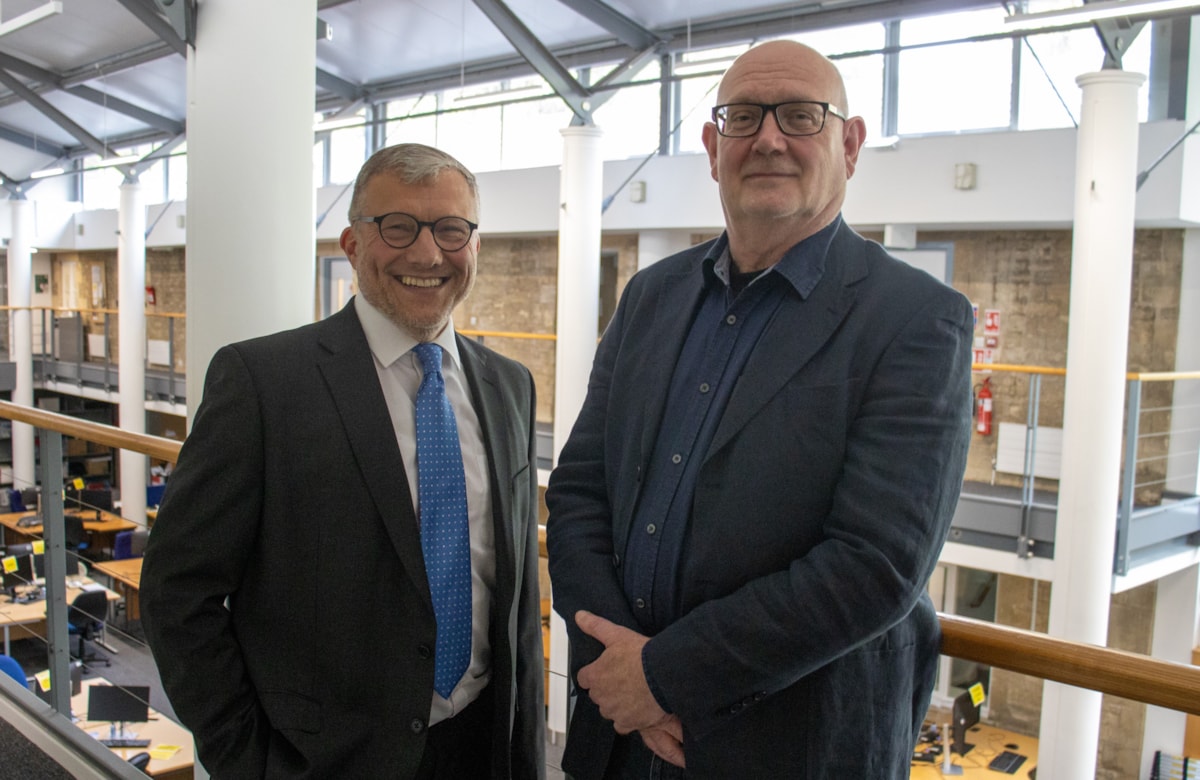 Cllr Mike Evemy and Cllr Paul Evans 2