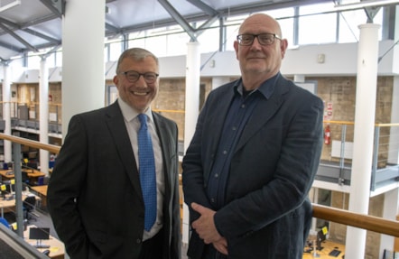 Cllr Mike Evemy and Cllr Paul Evans 2