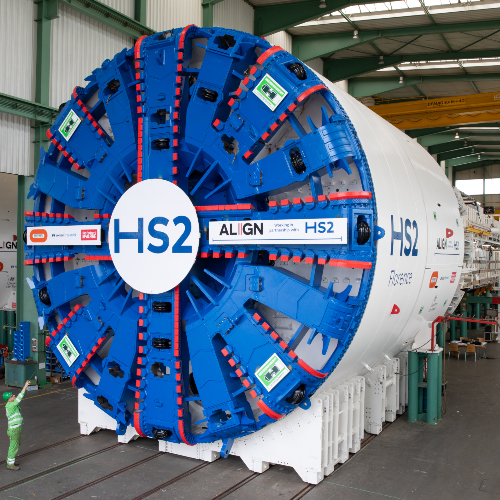 Images: At the factory - building the tunnelling machines