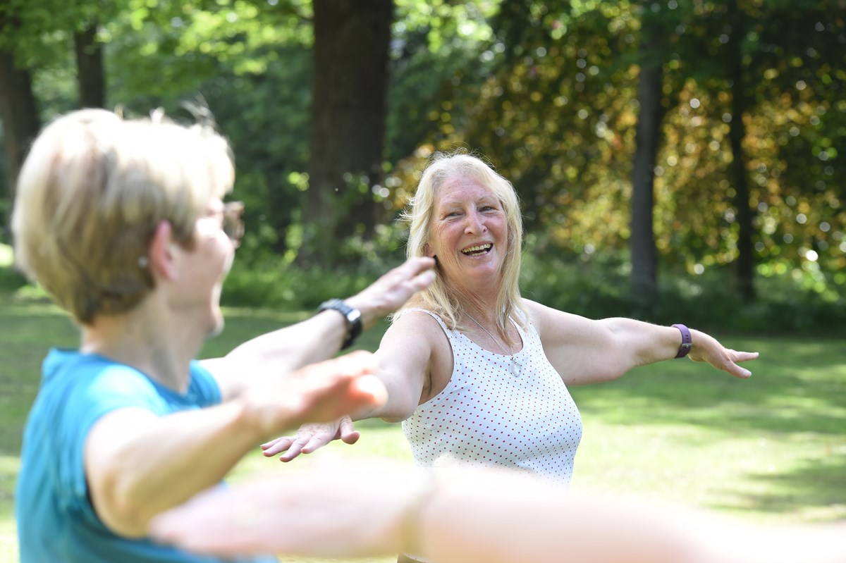 Sue Smith Stourbridge Park Active