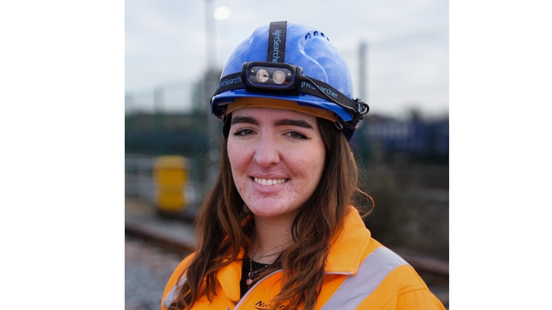 Network Rail apprentices powering the future of our railway: Illaria cropped