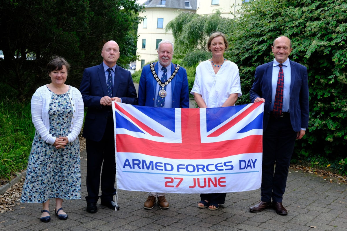 Armed forces day flag 2026 - Dydd Baneri'r Lluoedd Arfog 2026