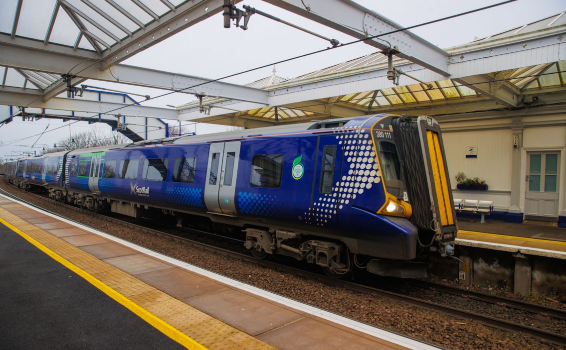 Transport Secretary marks restoration of Troon Station 13112024 (7)