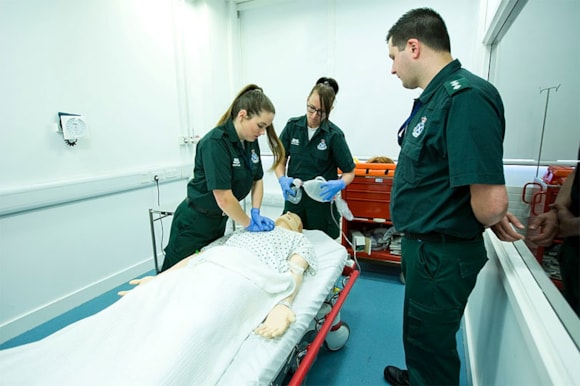 Paramedic degree programme set to boost patient care: education