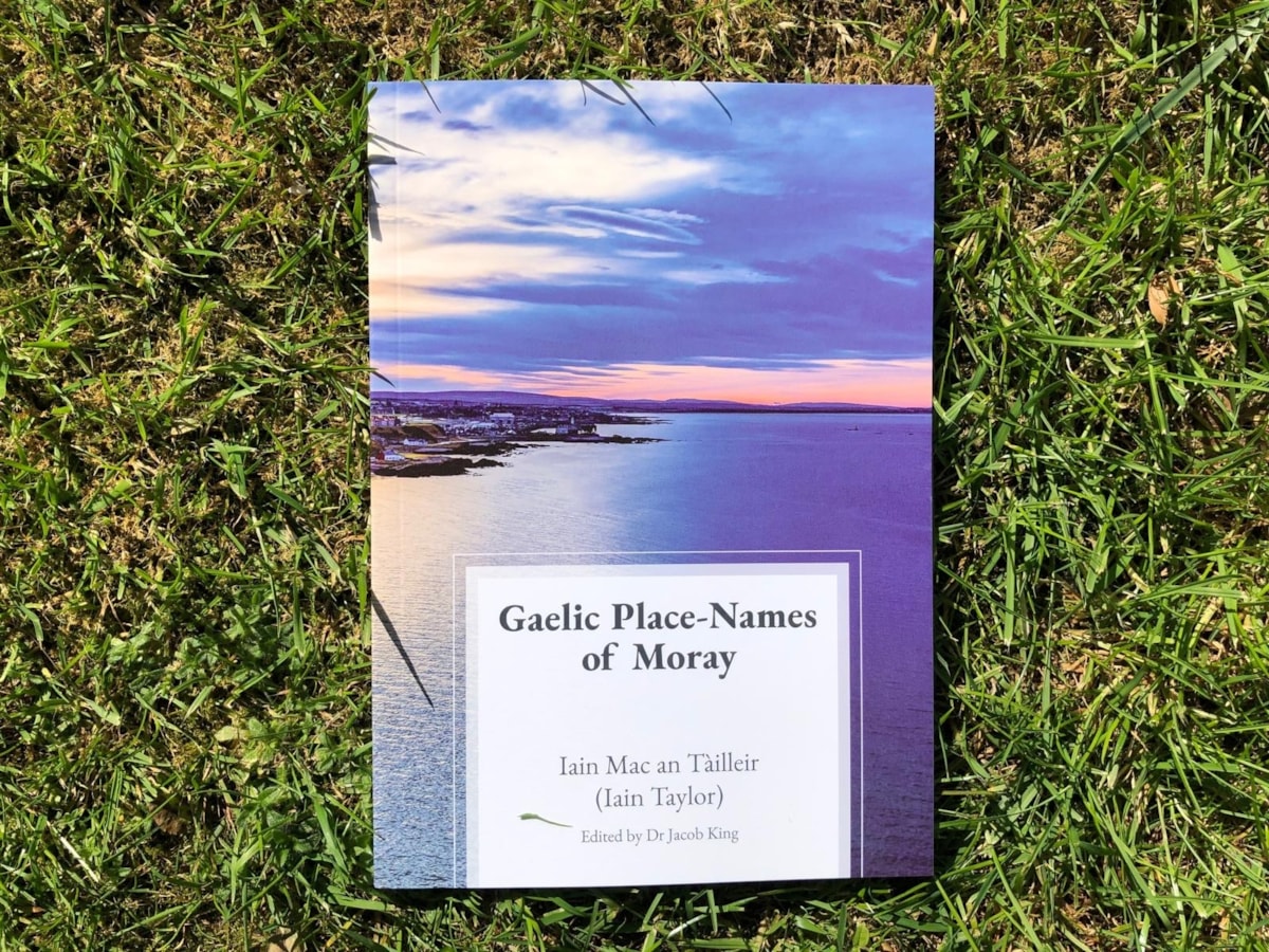 Gaelic place names of Moray book