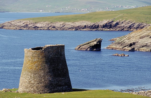 NatureScot advises Mousa public landings stop: Broch of Mousa, Shetland (c) Lorne Gill/NatureScot