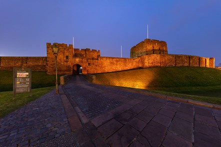 Image shows Carlisle-Castle - Copyright visitlakedistrict