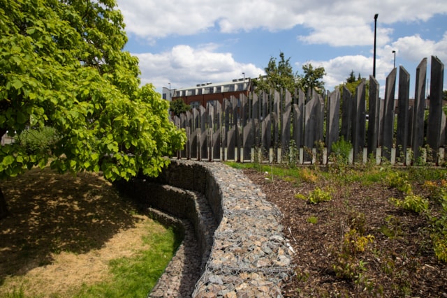 TfL Image - Tolworth SuDS greenery