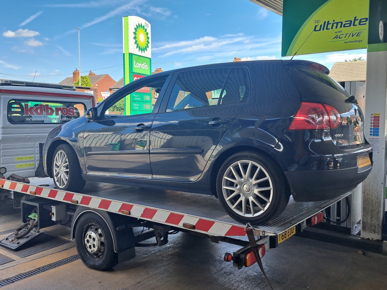 Vehicle being seized after vehicle or driver not complying to lawful standards: The police may seize a car for a number of reasons, including:
Driving without insurance: The officer had reasonable grounds to believe the driver was uninsured 
Driving without a valid license: The officer had reasonable grounds to believe the driver was not driving in accordance with their license 
Driving without an MOT: The car may be impounded if it has failed its MOT and is still being driven, especially if the tax has also run out 
Using a vehicle for a crime: The vehicle was used to commit a crime 
Causing a public nuisance: The driver was driving in a careless or inconsiderate manner 
Failing to stop: The driver failed to stop when requested to do so 
Using a foreign registered vehicle: The vehicle was registered in a foreign country 
If a vehicle is seized, the owner is usually given a notice to reclaim it within seven working days. If the vehicle is not reclaimed within 14 days, it will be disposed of.