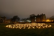 Candlelit labyrinth 2-print