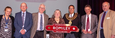 Image shows - Romiley - Winner King's Coronation Award 2023