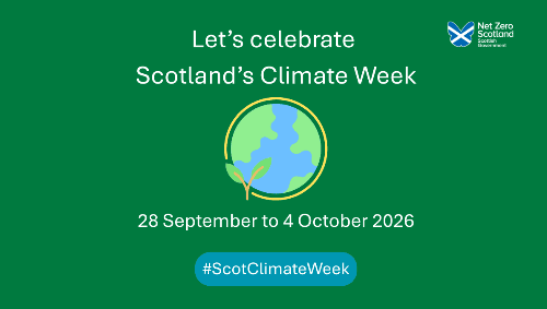 Campaign Resources - Scotland's Climate Week 2026