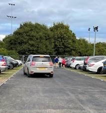 New car park area