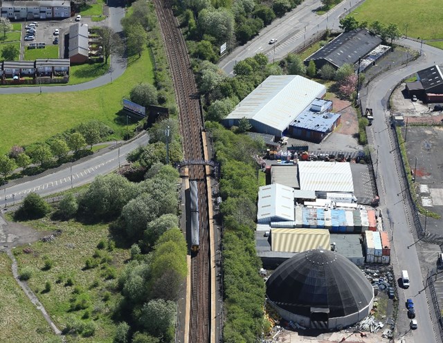 Nitshill Aerial