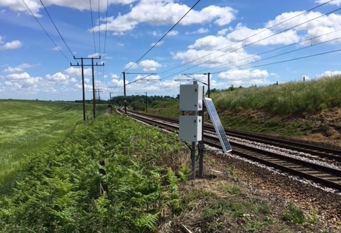New warning system improves safety at level crossings in Norfolk and Suffolk: Covtec System installation at Pannington Hall level crossing