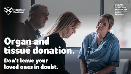 Social static - questionnaire banner - 640 x 360 - Organ and Tissue Donation