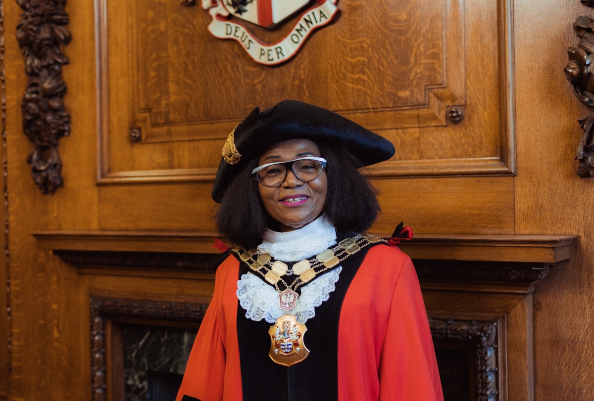 Cllr Rosaline Ogunro, Mayor of Islington-2