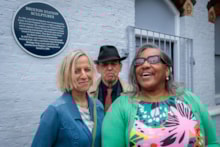 Kevin Atherton, Karin Heistermann and Joy Battick