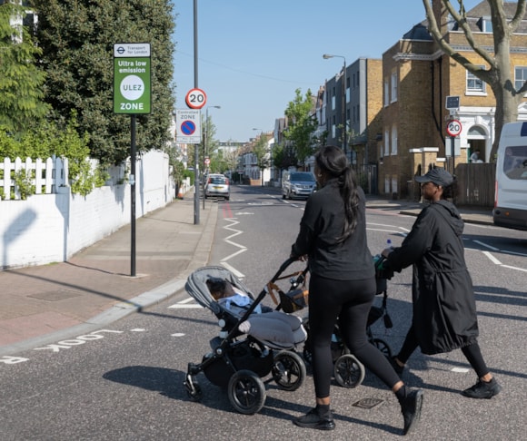 Mayor and TfL set out major new plan to boost walking and improve public health in London through significant street improvements: TfL Image - Launch of Walking and Wheeling Action Plan