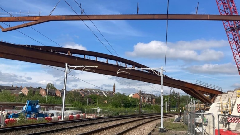 East Coast Main Line improvement work successfully completed over bank holidays