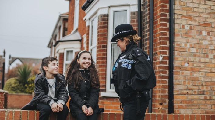 Child Centred Policing Hero Image: Child Centred Policing Hero Image