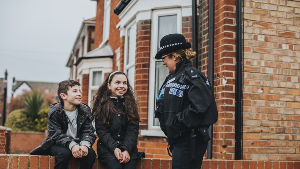 Child Centred Policing Hero Image