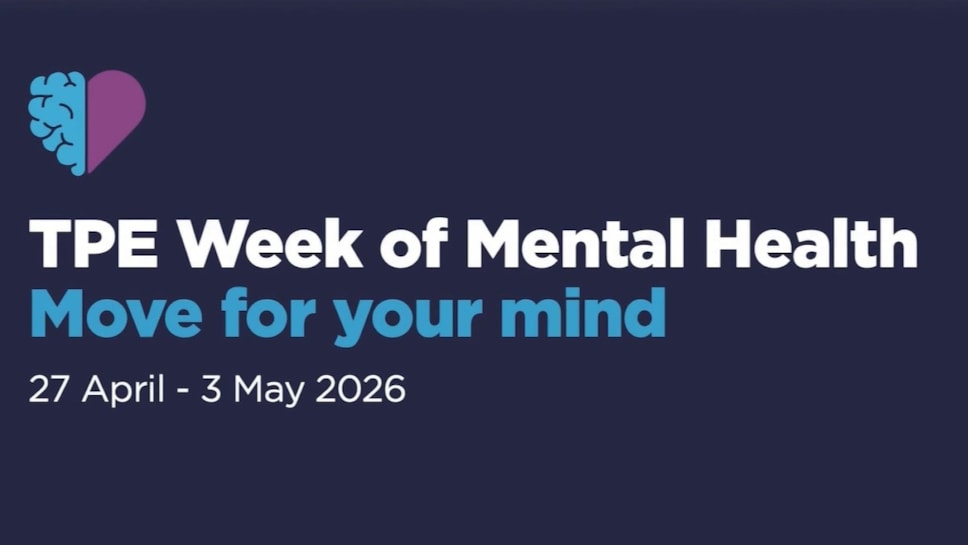 TPE week of mental health
