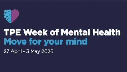 TPE week of mental health