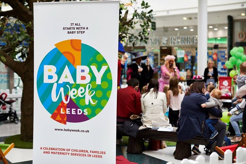 Baby Week Leeds returns with packed events programme: White Rose Build-a-bear celebration (002)